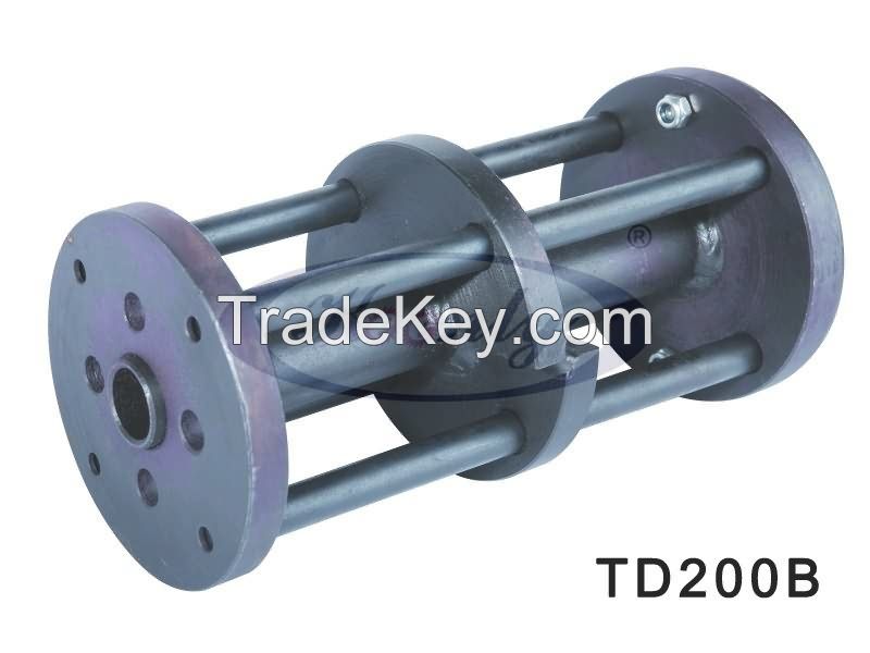 8" Cutter-drum Assembly with Tungsten Carbide Cutter