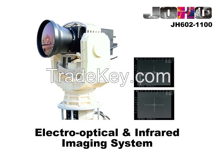 Long Range Surveillance PTZ Eo IR Thermal Camera Tracking Camera