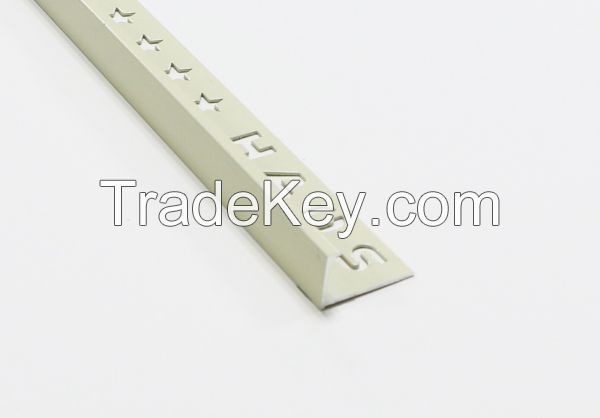 aluminum chrome ceramic tile edge trim