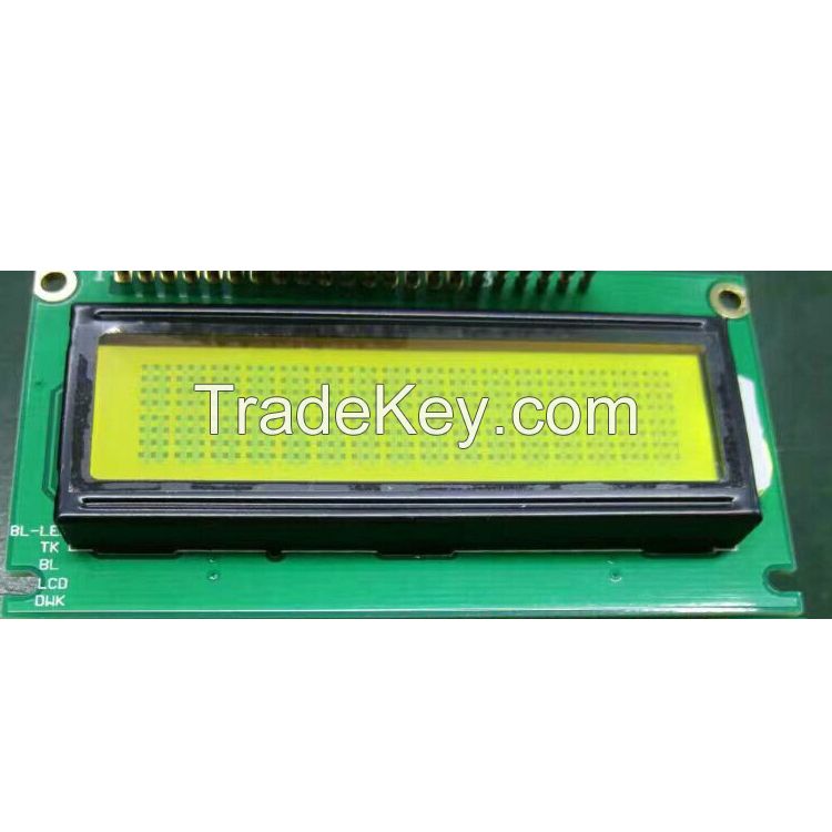 Factory Supplier 1602 lcd display module cob 16x2