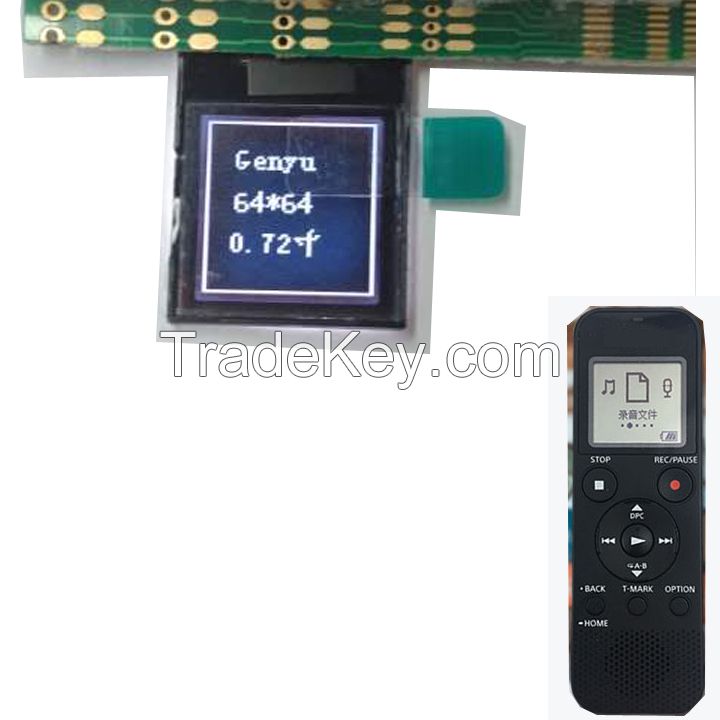 GY-6464FSTN COG 64x64 Dots Graphic LCD Display