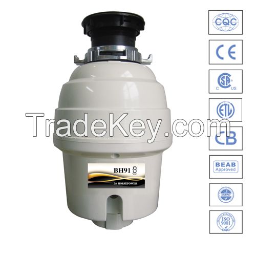 food waste disposer with Air switch