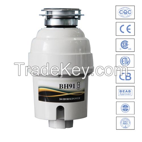 food waste disposer with three bolt BH91-D