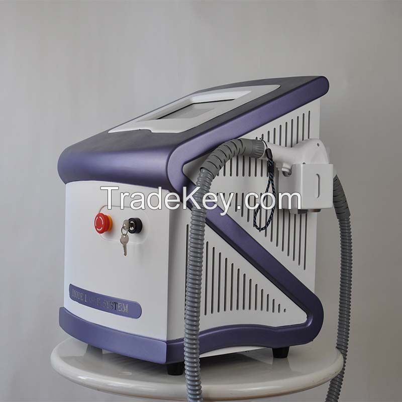 Triple Wavelengths 755nm+808nm+1064nm Diode Laser Hair Removal System
