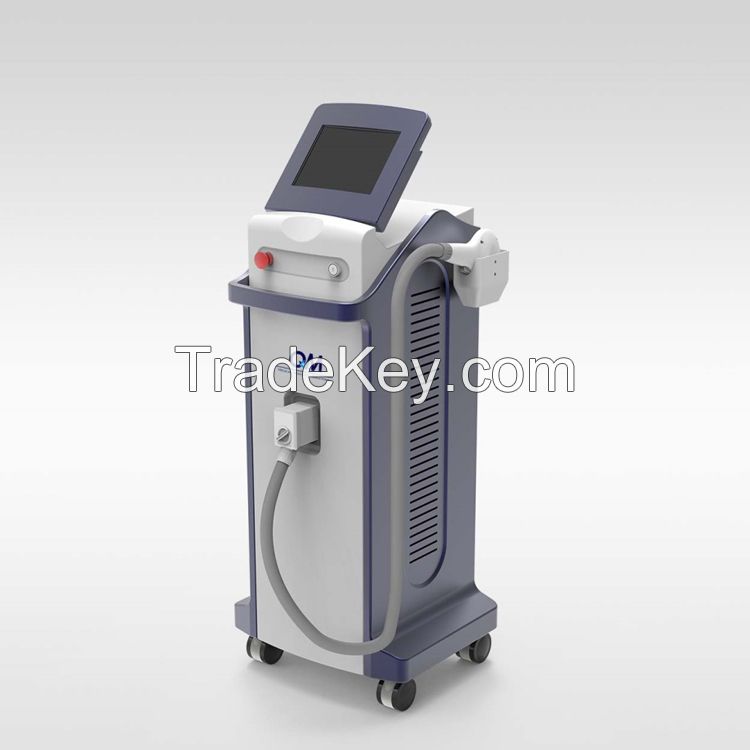Triple Wavelength 755nm+808nm+1064nm Diode Laser Hair Removal System
