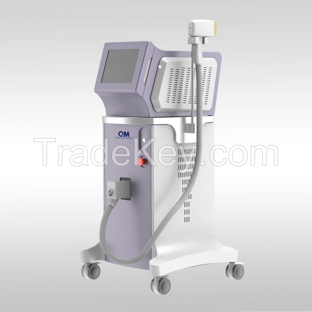 Top Sale 800-1200W Big Spot size 810nm diode laser hair removal price