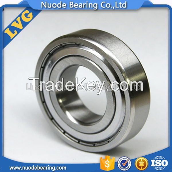 Gcr-15 Chrome Steel Deep Groove Ball Bearing 6906 zz