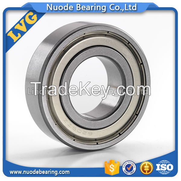 Gcr-15 Chrome Steel Deep Groove Ball Bearing 6200 Series