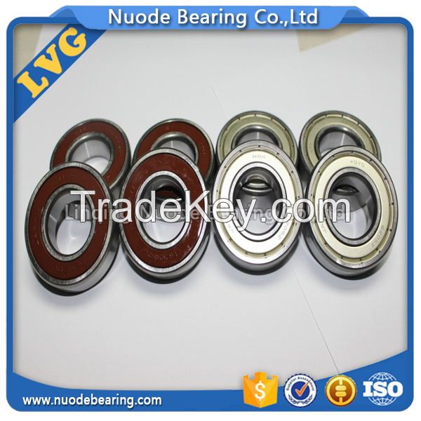 Gcr-15 Chrome Steel Deep Groove Ball Bearing 6200 Series