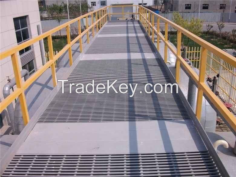 High Quality FRP/GRP handrail ,fiberglass handrail fittings