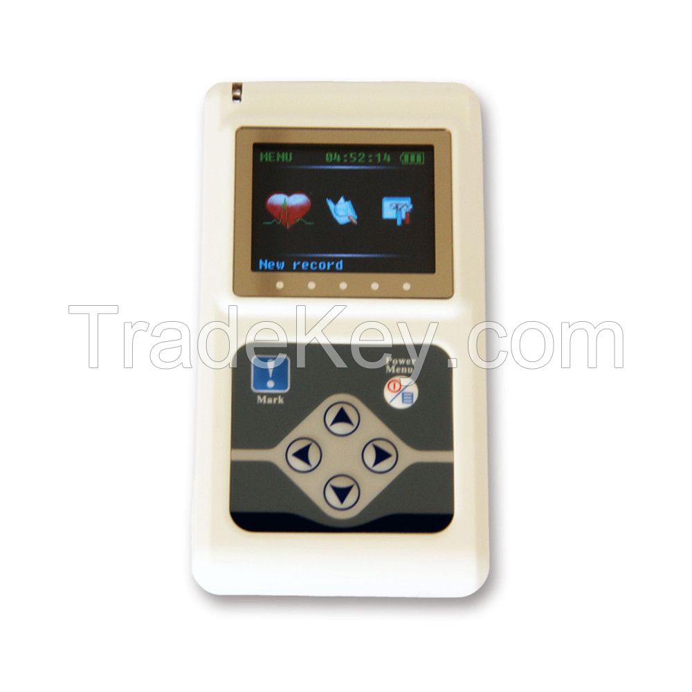 Portable Small Dynamic ECG Systems AT 9803