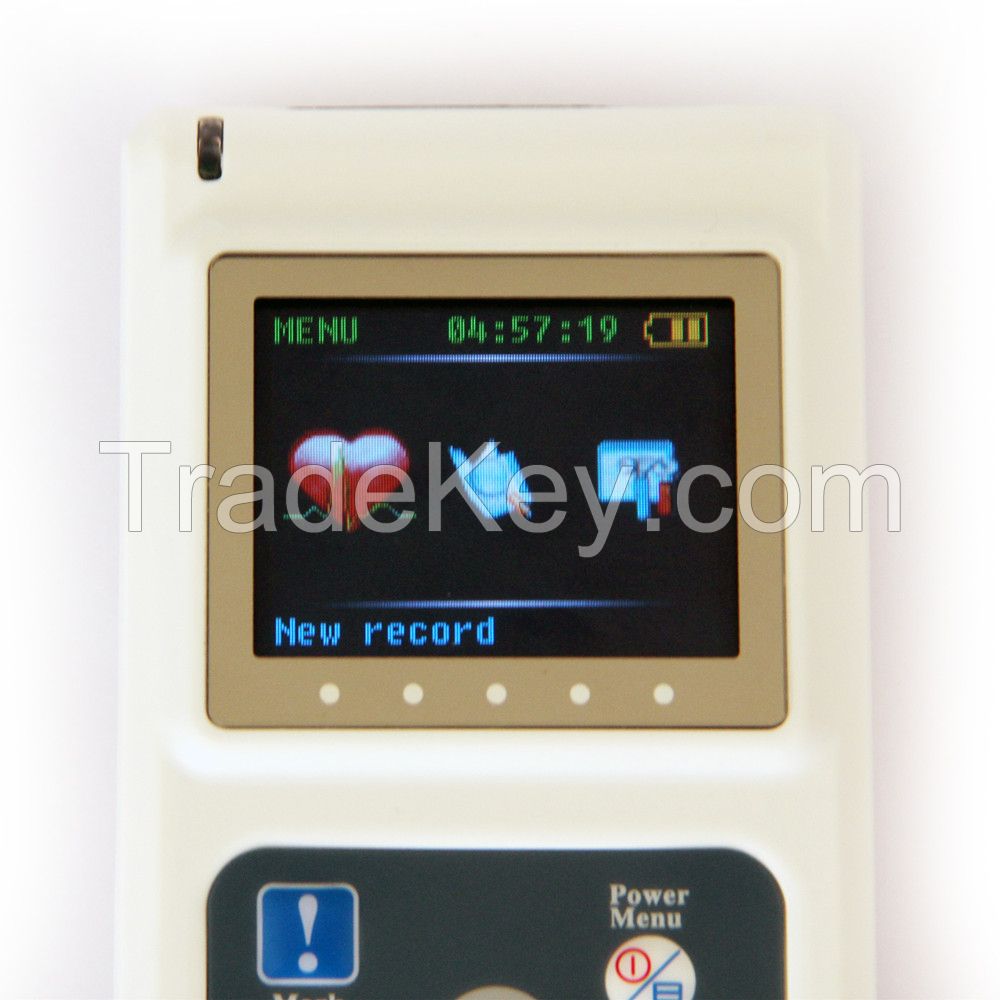 Portable Small Dynamic ECG Systems AT 9803