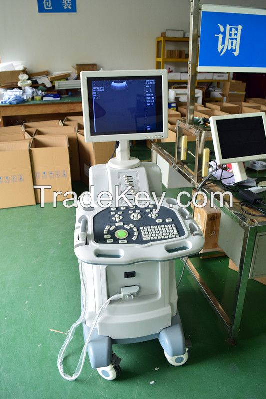 Human Use Digital Trolley Ultrasound Scanner ATNL/51353