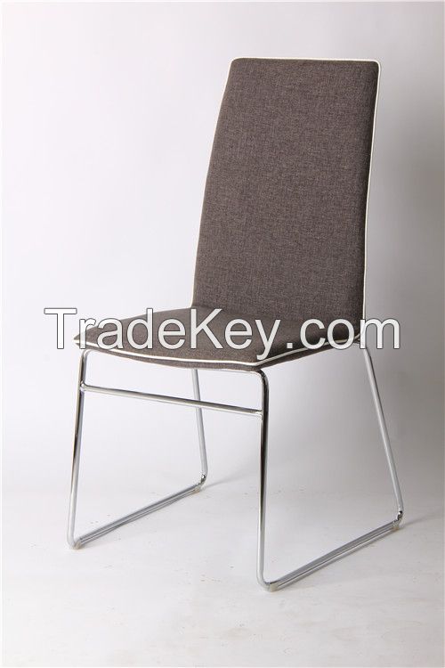 europe style fabric dining chair EGC-2008