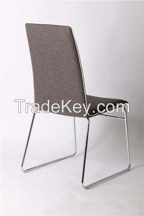 europe style fabric dining chair EGC-2008
