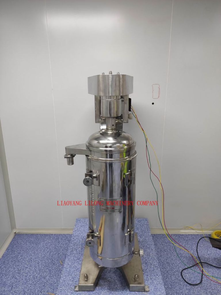 Oil Clarification Tubular Centrifuge