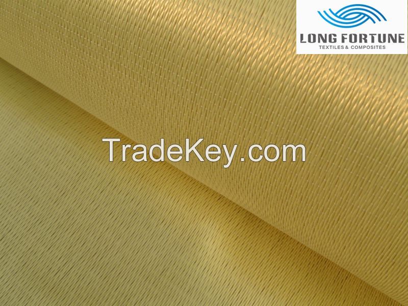 unidirectional aramid fiber fabric for structure reinforcement