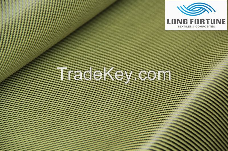 carbon aramid hybrid cloth