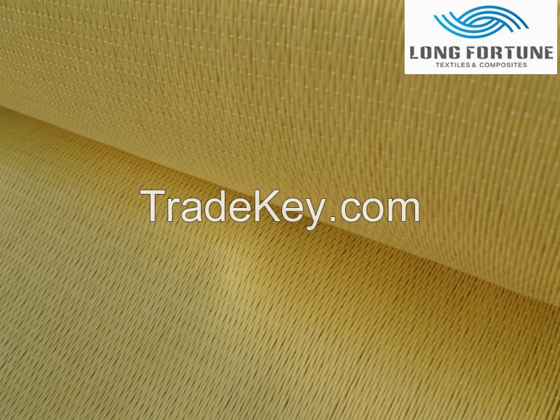 unidirectional aramid fiber fabric for structure reinforcement