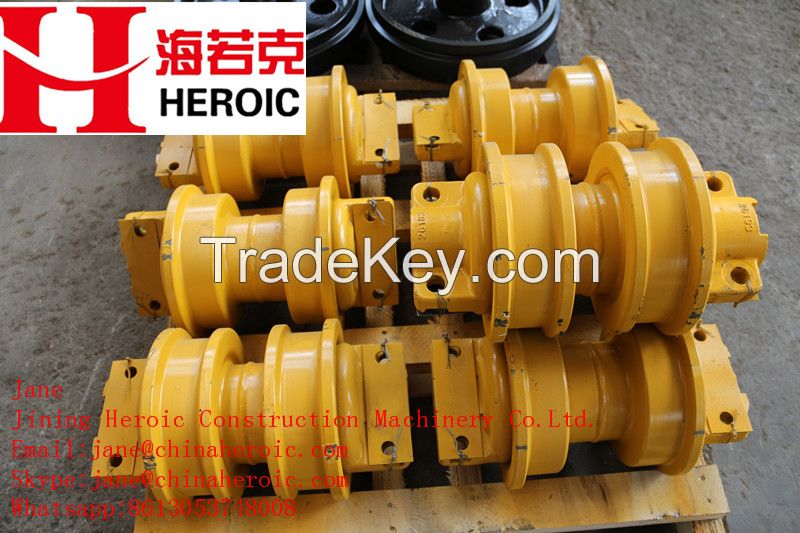 Bulldozer double flanges track roller/ assembly