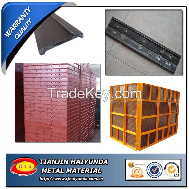 Concrete formwork /Euroform/building steel formwork profile/F steel bar