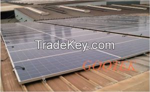 Solar PV Trapezoidal Roof Mounting System 