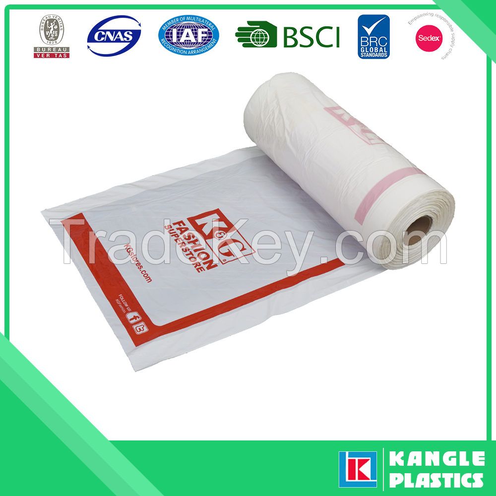 ldpe dry cleaning bag on roll
