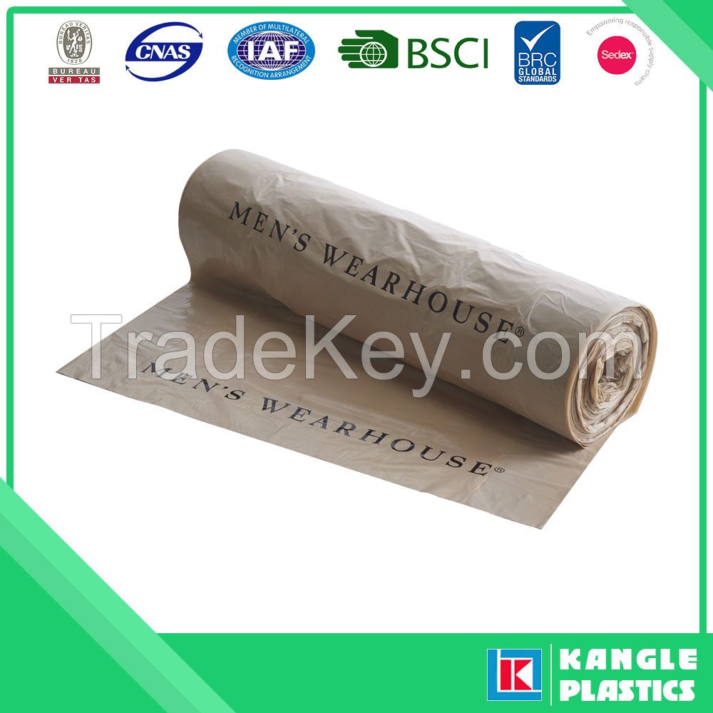ldpe dry cleaning bag on roll