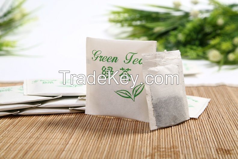 Chinese Premium non-fermented XiHuLongJing Green Tea bag(100 Tea bags/Sachets)