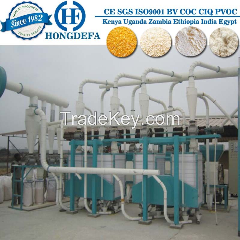 Hot Selling Maize Flour Meal Machine