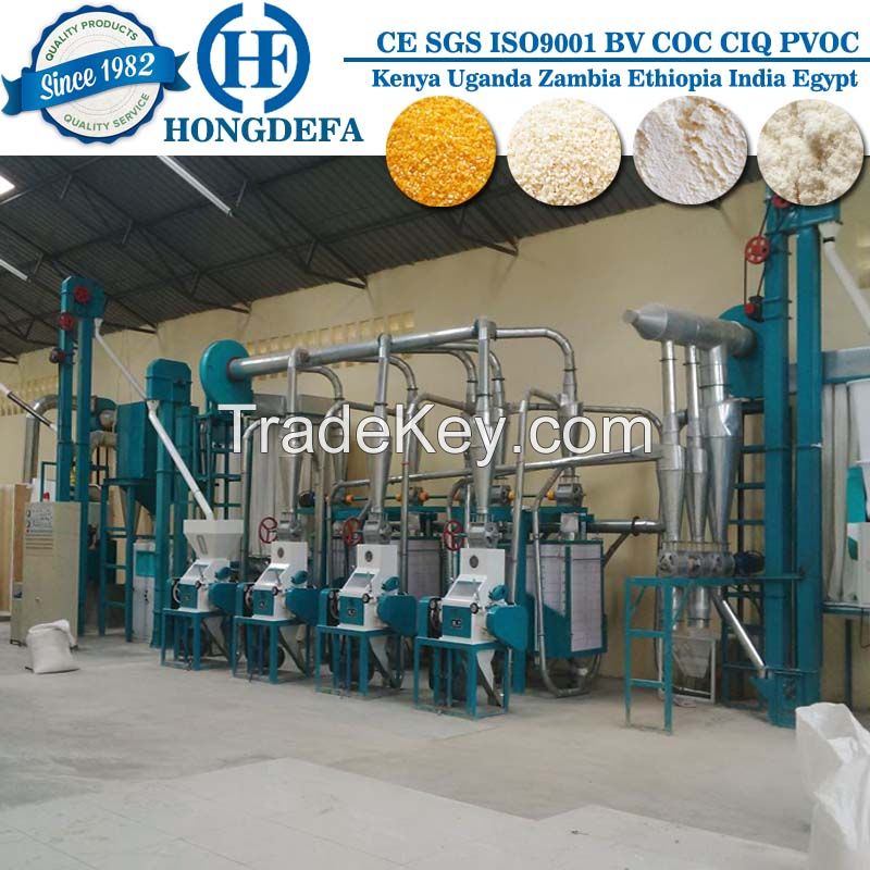 Manufacturer of Maize Flour Meal Making Machine