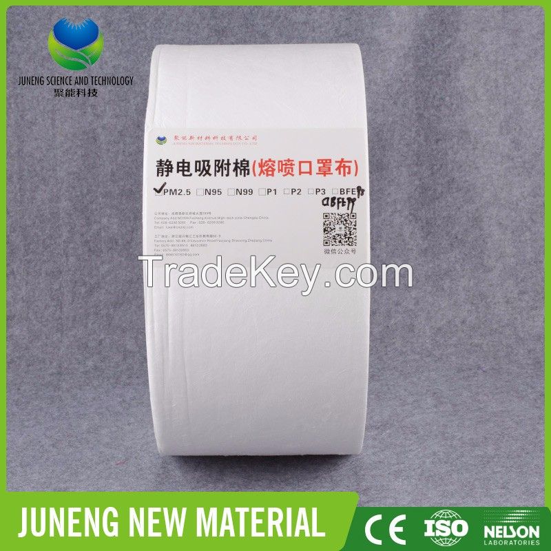 Meltblown Filter Non Woven Fabric for Mask Raw Material