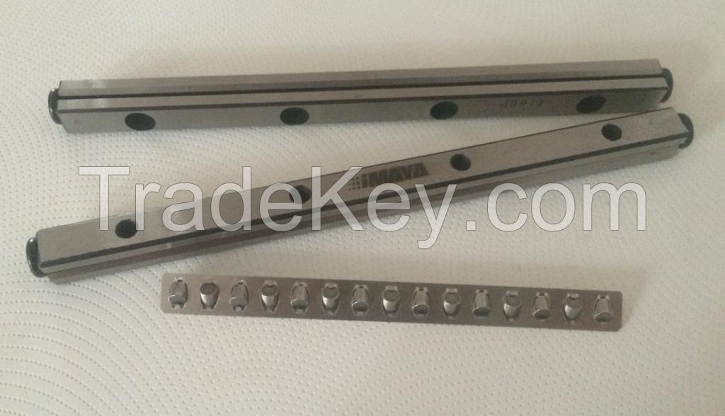 Cross Roller Linear Guides Interchangeable Tables