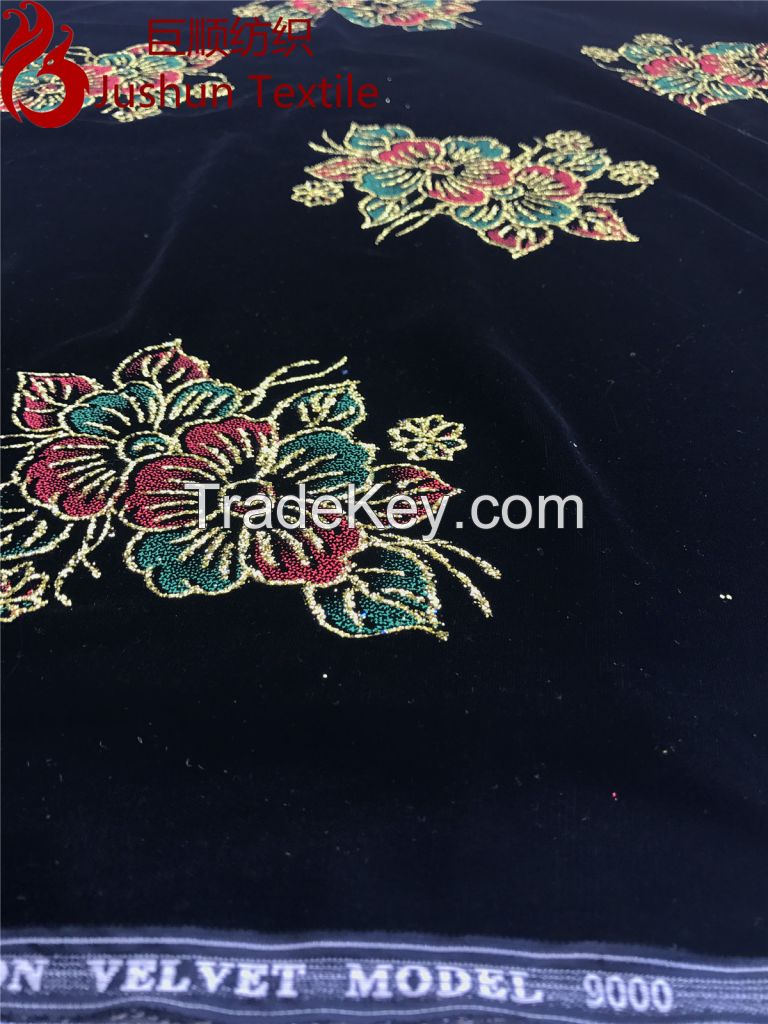 Micro Velvet/Silk georgette velvet/Korea Velour For Apparel, Clothing, Dress, Tippet, Kerchief