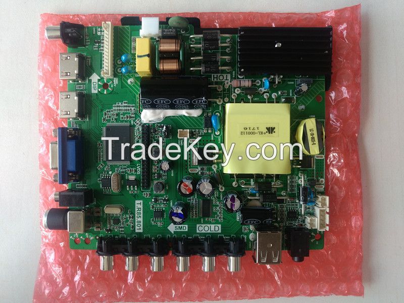 All in One 37 to 46 inch LED TV Main Decoder Board
