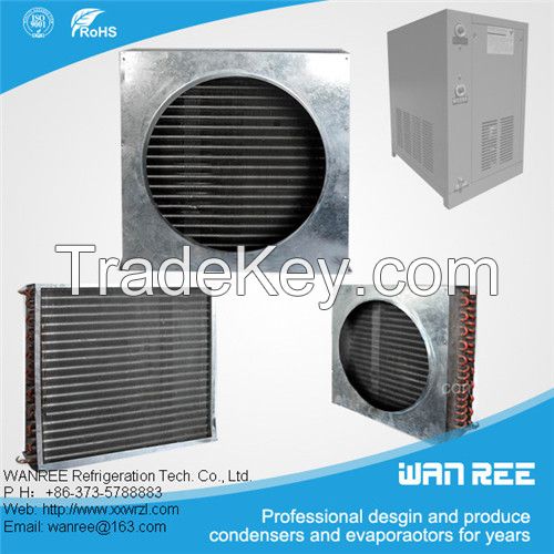 low price copper tube juice machine fin evaporator