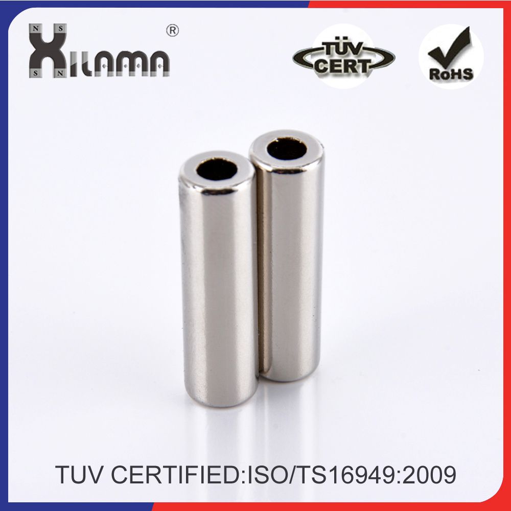 Ring Permanent Neodymium Magnet Strong Industry Motor Magnet