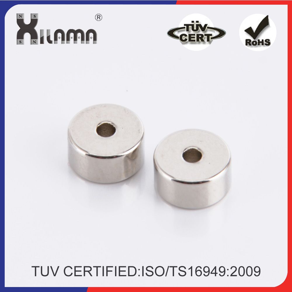High Quality Cheap Strong Permaennt Sintered Neodymium NdFeB Ring Magnet