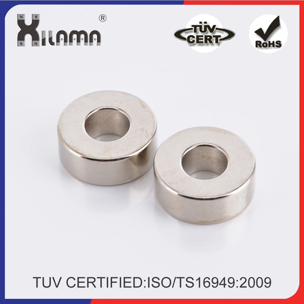 Custom Industrial Magnetic Strong Neodymium N35 Permanent Magnet for Sale