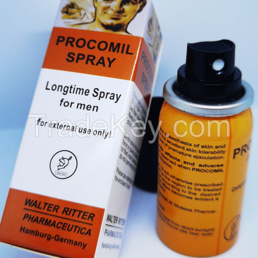 Procomil 15 ml and 45cc Delay Spray