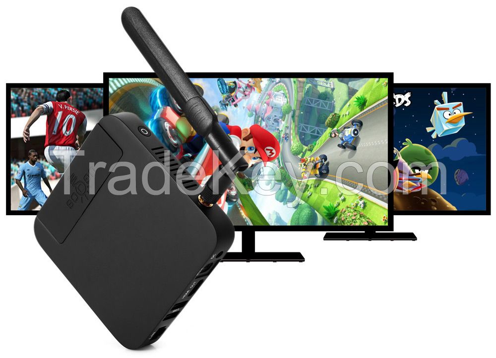 Fully-loaded KODI RK3288 4K Rooted Android 7.1TV Box with 2.4G/5.0G WiFi, Bluetooth, OTA Upgrade