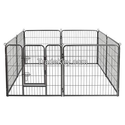 Factory Direct Sales Pet Dog Enclosure Fence with 8 Panels