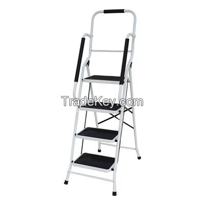 4-Step with Padded Side Handrails, Tool Pouch Caddy.K/D