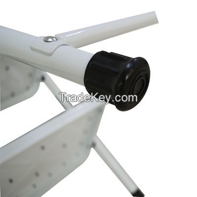 4-Step with Padded Side Handrails, Tool Pouch Caddy.K/D