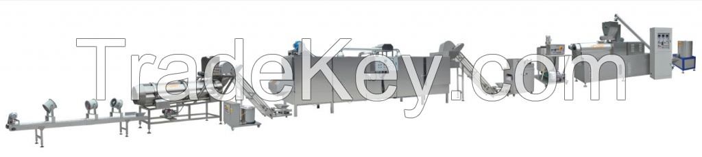 Puffed Core Filling Snack Processing Machinery