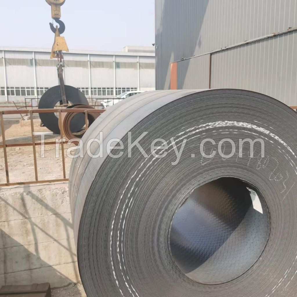 Hrc Q235 SS400 HRC Prime Mild Carbon Steel Plate hot rolled steel coil