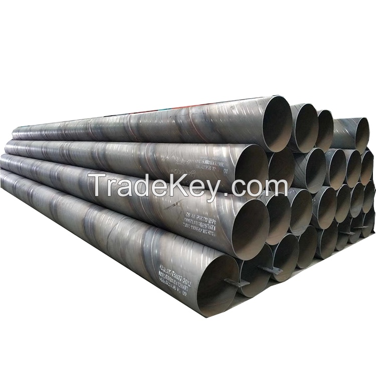 API 5L GR.B 48 Inch Sprial Welded Steel Piling Pipe SSAW Steel Pipe
