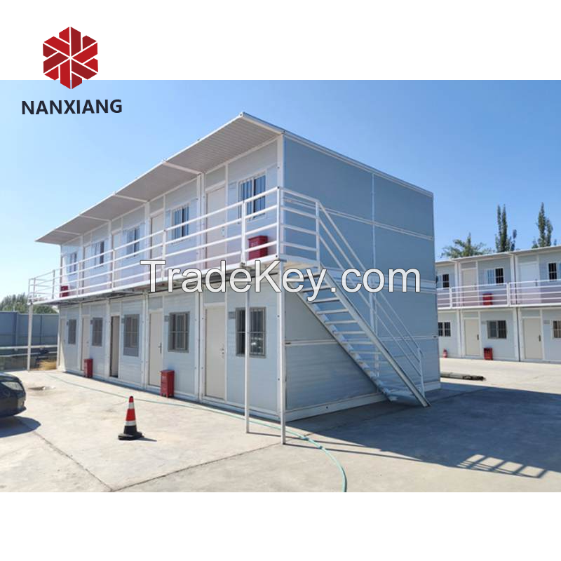 High quality portable folding container van house design foldable container house