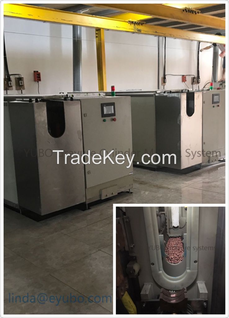 Electro-plating equipment for rotogravure printing cylinder