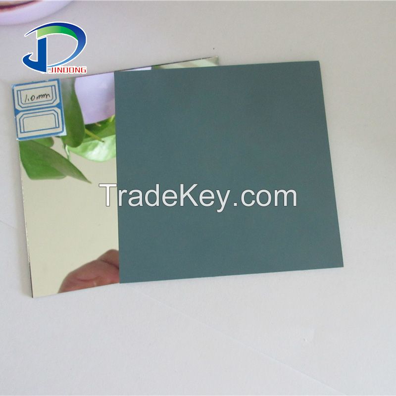 China Manufacturer 1mm 1.3mm 1.5mm 1.8mm 2mm 2.7mm Sheet Glass Price Mirror